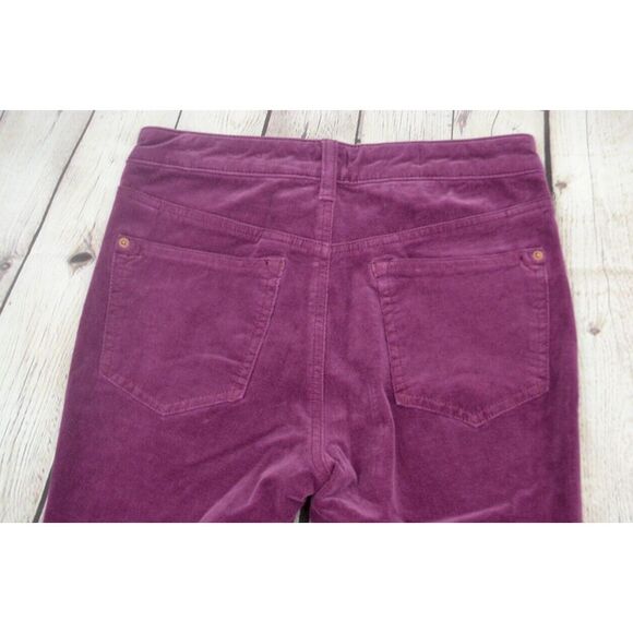 PILCRO and the LETTERPRESS Anthropologie High Rise Skinny Corduroy Pants 28 - Picture 4 of 9